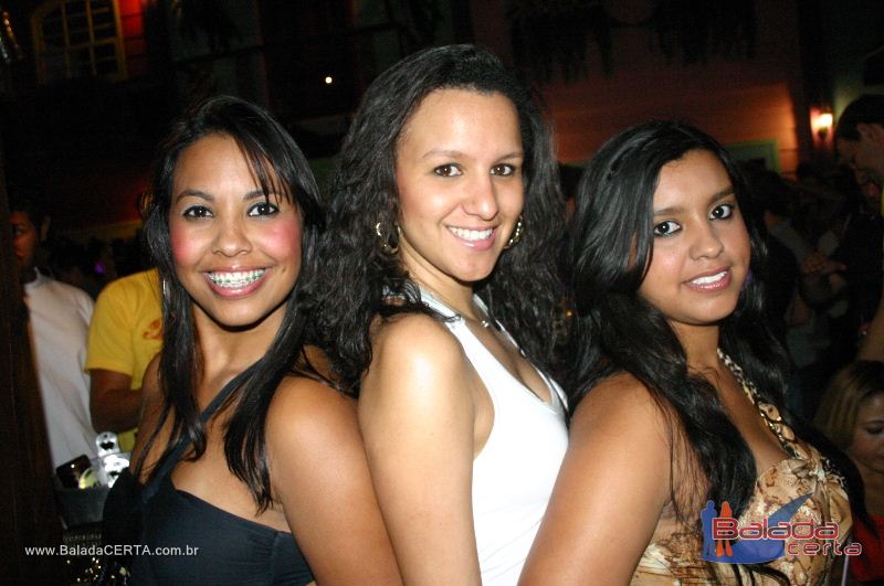 Balada: Fotos de domingo no Chiquita Bacana em Taguatinga - DF