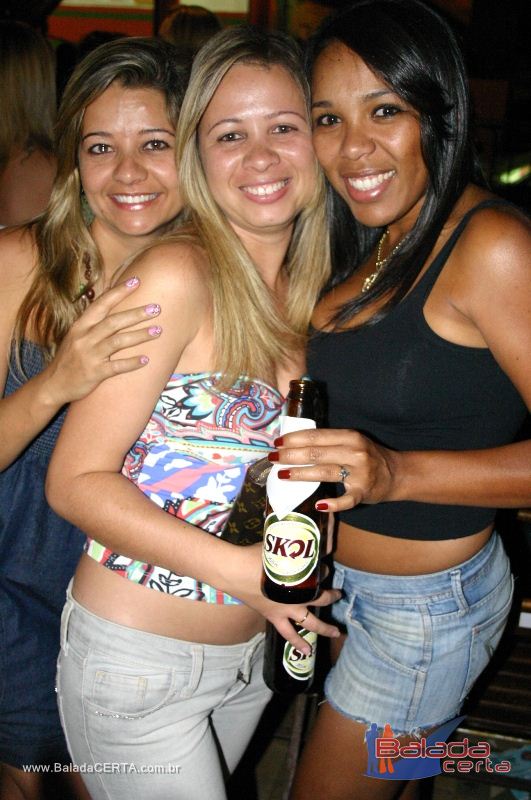 Balada: Fotos de domingo no Chiquita Bacana em Taguatinga - DF