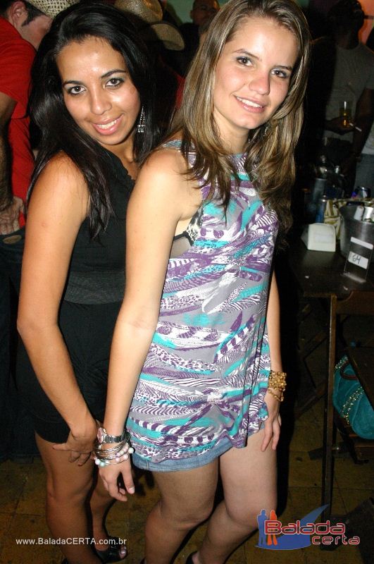 Balada: Fotos de domingo no Chiquita Bacana em Taguatinga - DF