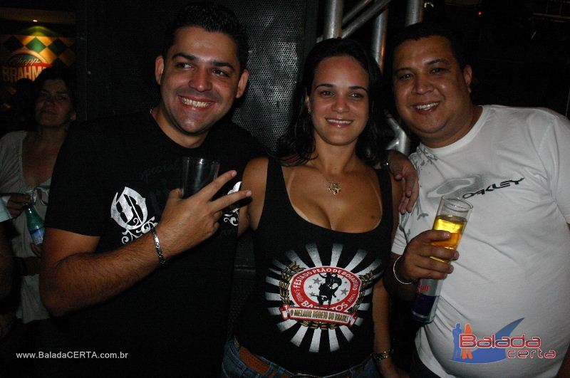 Balada: Fotos de domingo no Chiquita Bacana em Taguatinga - DF