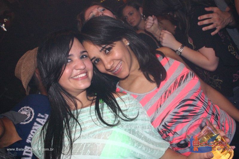 Balada: Fotos de domingo no Chiquita Bacana em Taguatinga - DF