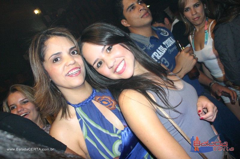 Balada: Fotos de domingo no Chiquita Bacana em Taguatinga - DF