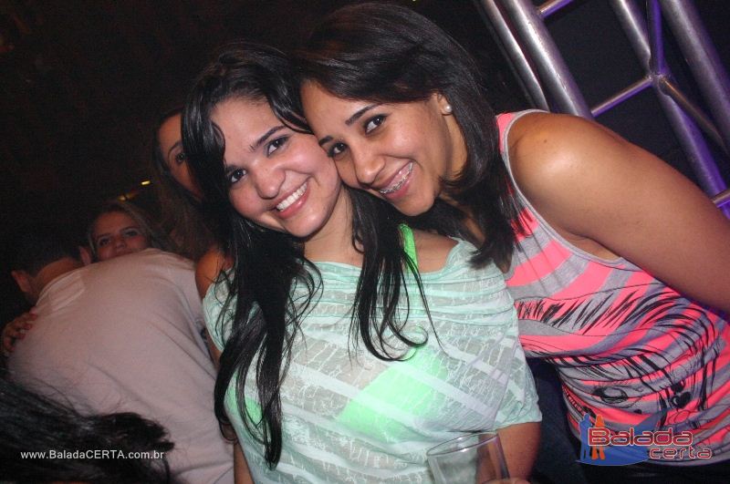 Balada: Fotos de domingo no Chiquita Bacana em Taguatinga - DF