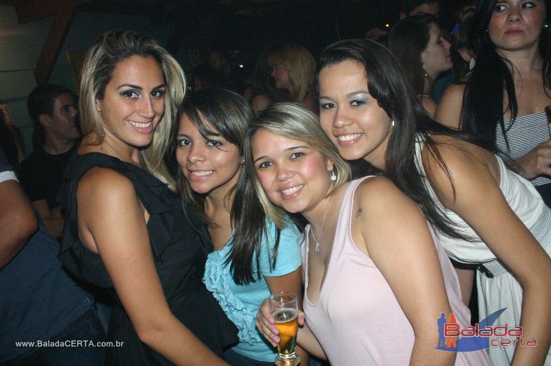 Balada: Fotos de domingo no Chiquita Bacana em Taguatinga - DF