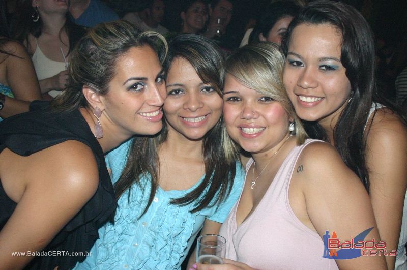 Balada: Fotos de domingo no Chiquita Bacana em Taguatinga - DF