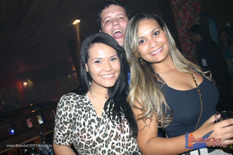 Balada: Fotos de domingo no Chiquita Bacana em Taguatinga - DF