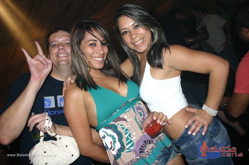 Balada: Fotos de domingo no Chiquita Bacana em Taguatinga - DF