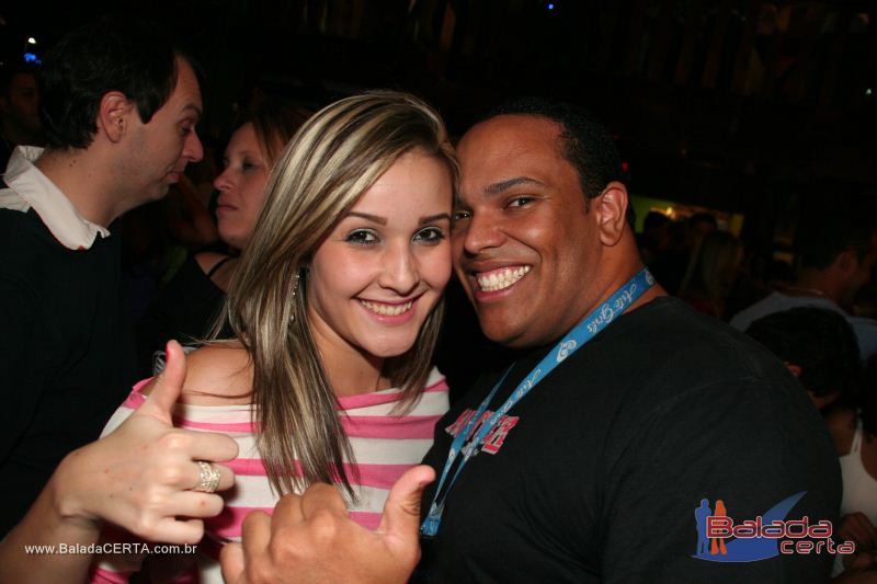 Balada: Fotos de domingo no Chiquita Bacana em Taguatinga - DF