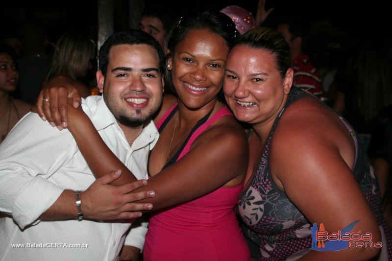 Balada: Fotos de domingo no Chiquita Bacana em Taguatinga - DF