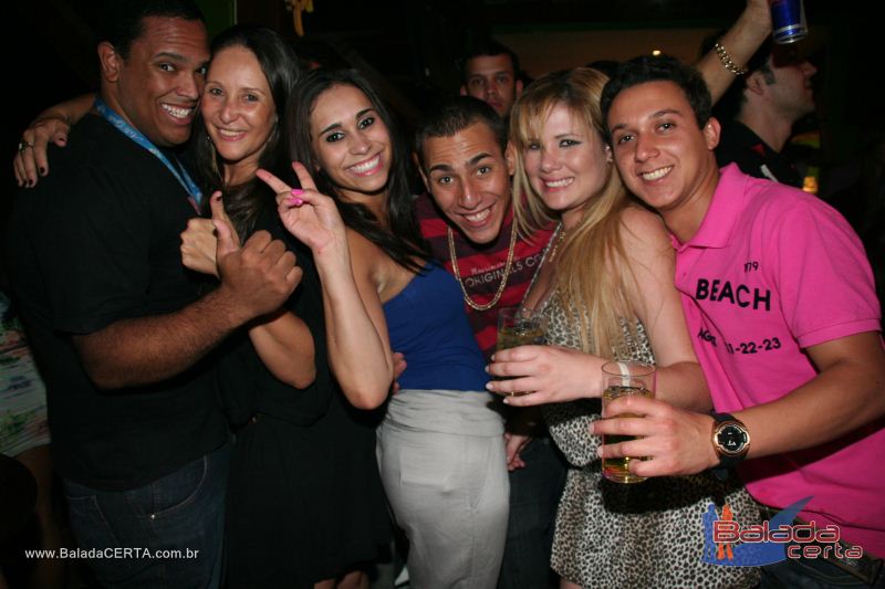 Balada: Fotos de domingo no Chiquita Bacana em Taguatinga - DF