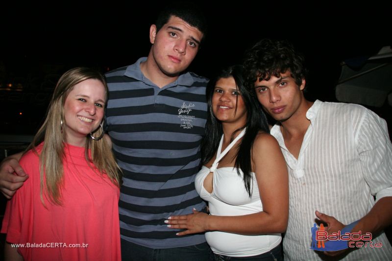 Balada: Fotos de domingo no Chiquita Bacana em Taguatinga - DF