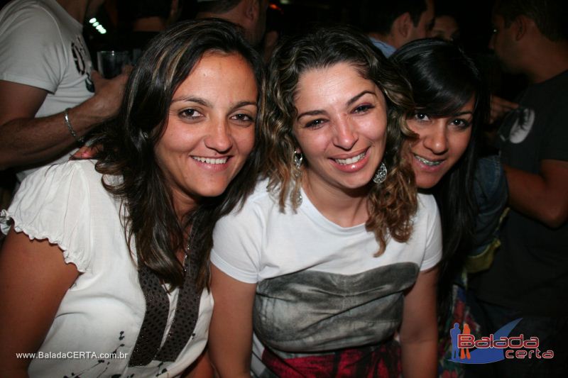 Balada: Fotos de domingo no Chiquita Bacana em Taguatinga - DF