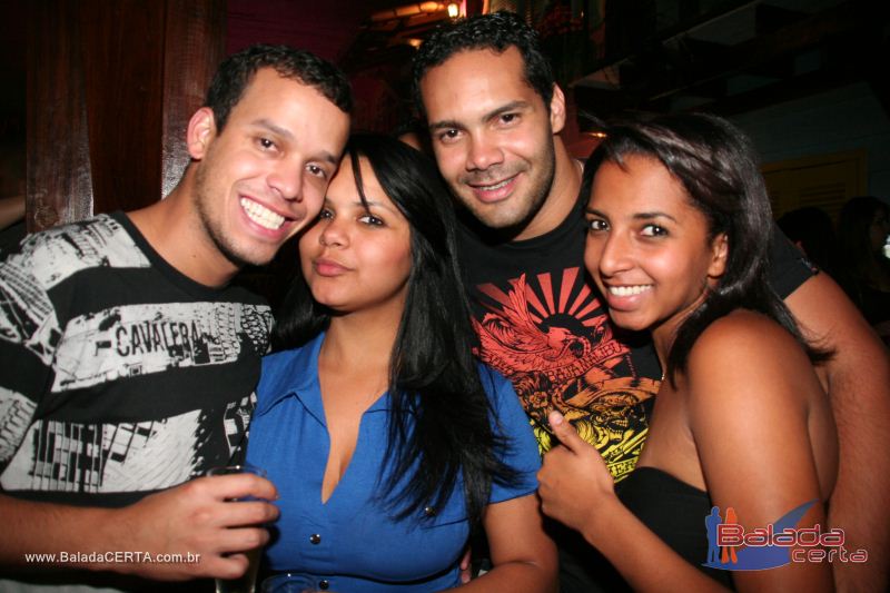 Balada: Fotos de domingo no Chiquita Bacana em Taguatinga - DF