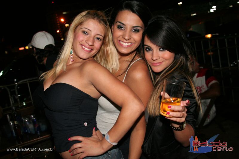 Balada: Fotos de domingo no Chiquita Bacana em Taguatinga - DF