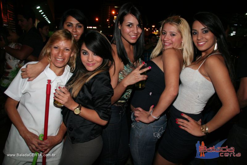 Balada: Fotos de domingo no Chiquita Bacana em Taguatinga - DF