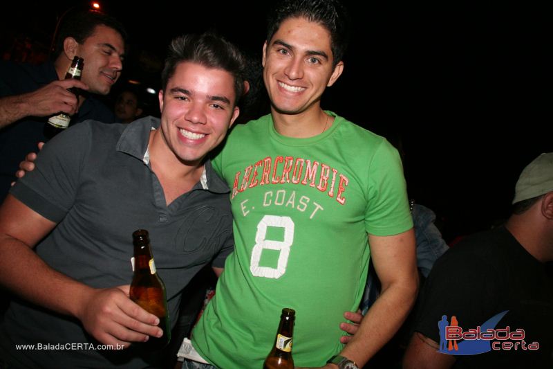 Balada: Fotos de domingo no Chiquita Bacana em Taguatinga - DF