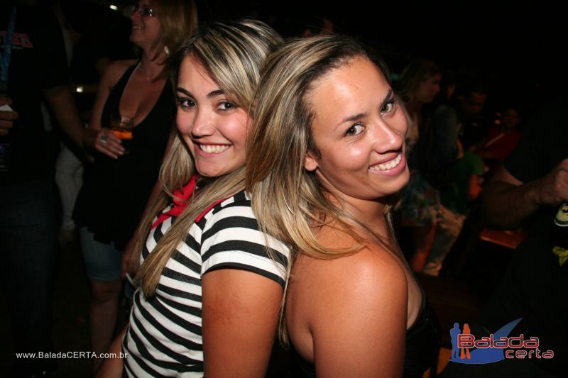 Balada: Fotos de domingo no Chiquita Bacana em Taguatinga - DF