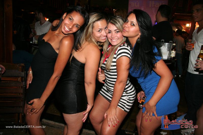 Balada: Fotos de domingo no Chiquita Bacana em Taguatinga - DF