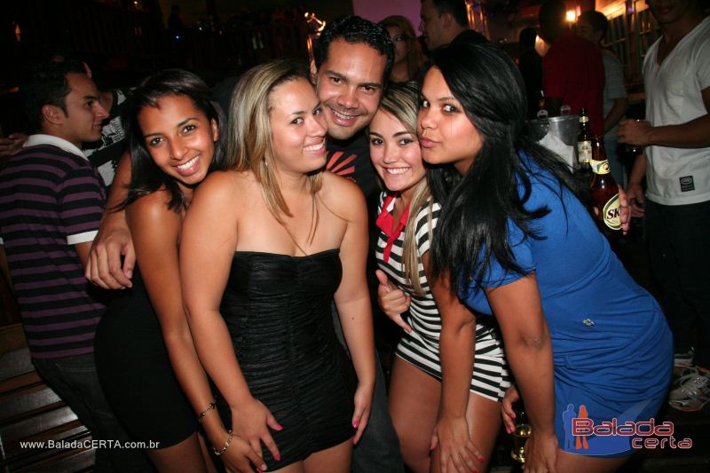 Balada: Fotos de domingo no Chiquita Bacana em Taguatinga - DF