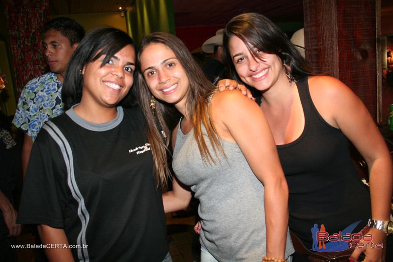 Balada: Fotos de domingo no Chiquita Bacana em Taguatinga - DF