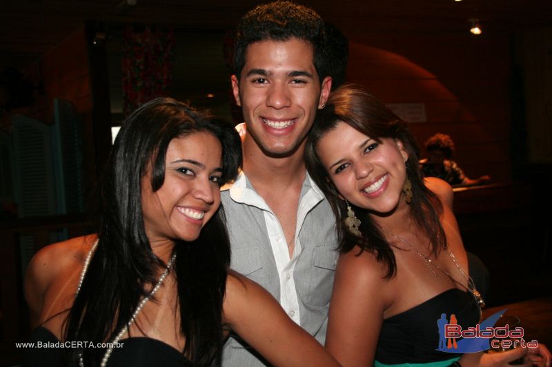 Balada: Fotos de domingo no Chiquita Bacana em Taguatinga - DF