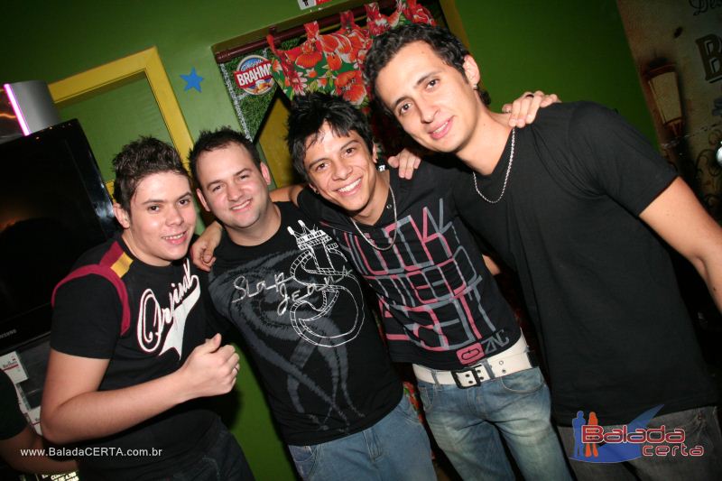 Balada: Fotos de domingo no Chiquita Bacana em Taguatinga - DF