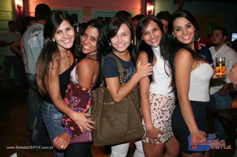 Balada: Fotos de domingo no Chiquita Bacana em Taguatinga - DF