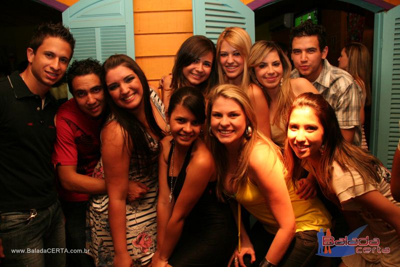 Balada: Fotos de domingo no Chiquita Bacana em Taguatinga - DF