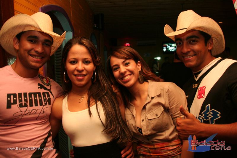 Balada: Fotos de domingo no Chiquita Bacana em Taguatinga - DF