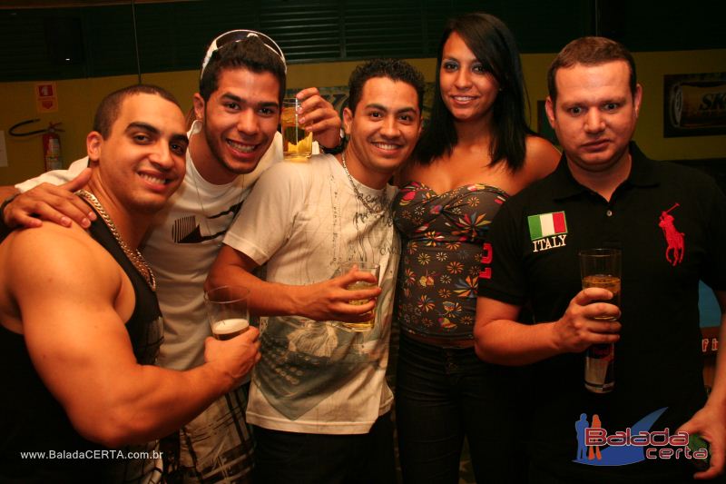 Balada: Fotos de domingo no Chiquita Bacana em Taguatinga - DF