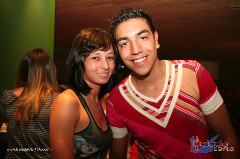 Balada: Fotos de domingo no Chiquita Bacana em Taguatinga - DF