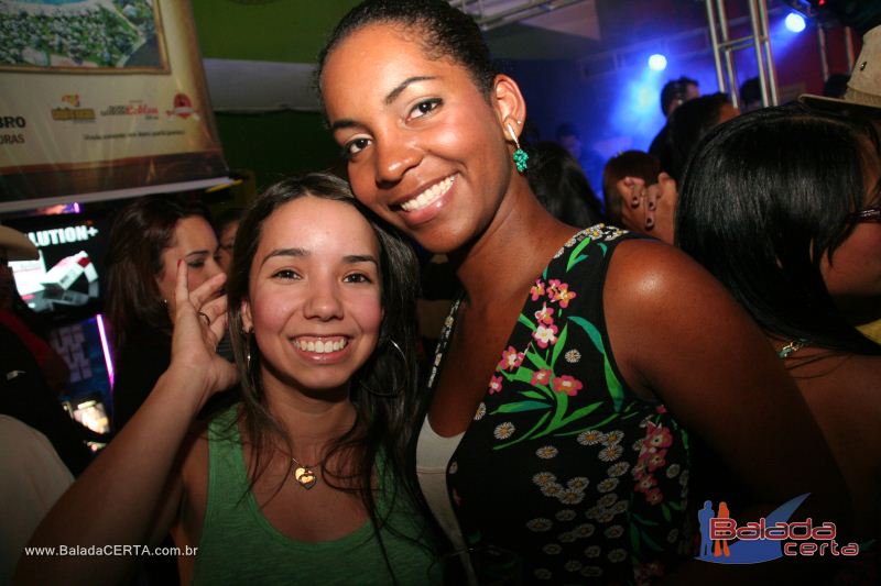 Balada: Fotos de domingo no Chiquita Bacana em Taguatinga - DF