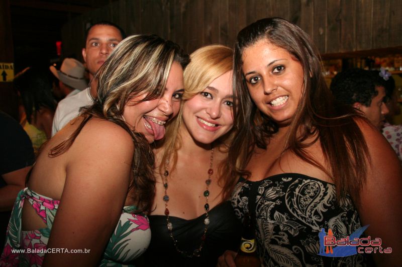 Balada: Fotos de domingo no Chiquita Bacana em Taguatinga - DF