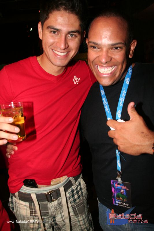 Balada: Fotos de domingo no Chiquita Bacana em Taguatinga - DF