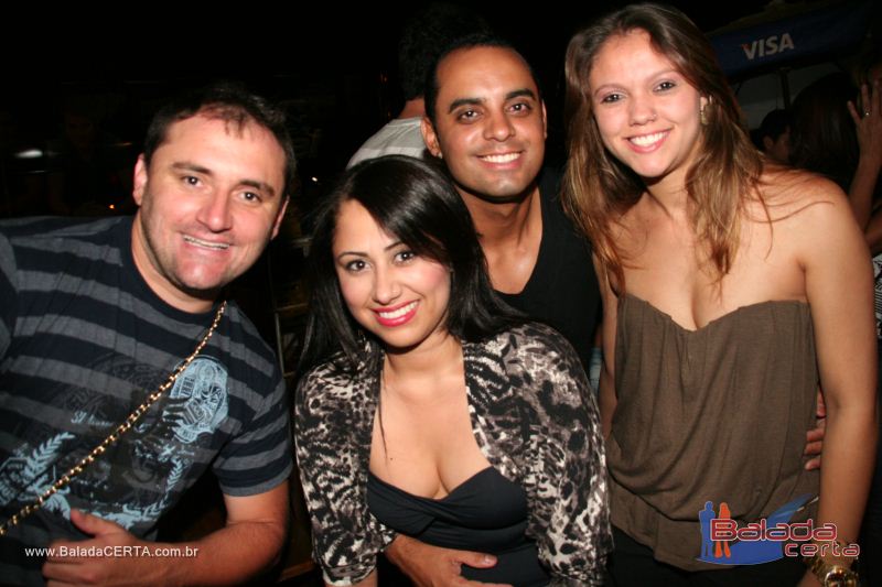 Balada: Fotos de domingo no Chiquita Bacana em Taguatinga - DF