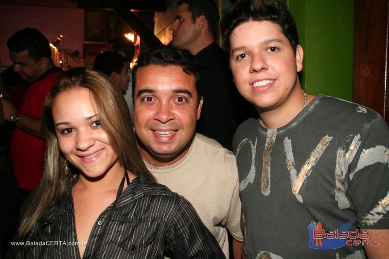 Balada: Fotos de domingo no Chiquita Bacana em Taguatinga - DF