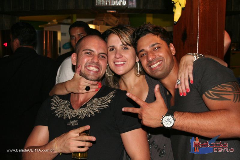 Balada: Fotos de domingo no Chiquita Bacana em Taguatinga - DF