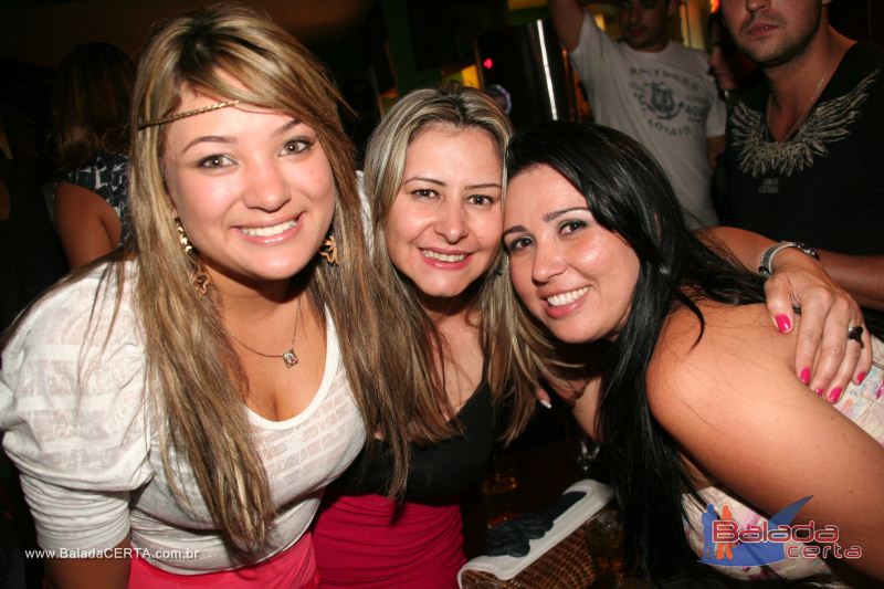 Balada: Fotos de domingo no Chiquita Bacana em Taguatinga - DF