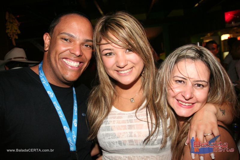 Balada: Fotos de domingo no Chiquita Bacana em Taguatinga - DF