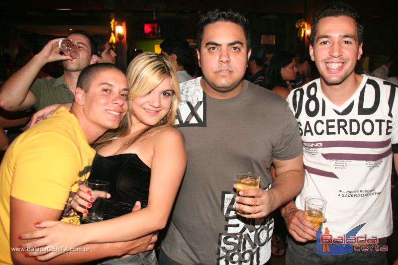 Balada: Fotos de domingo no Chiquita Bacana em Taguatinga - DF