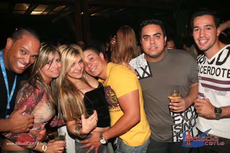 Balada: Fotos de domingo no Chiquita Bacana em Taguatinga - DF