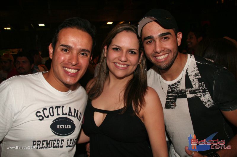 Balada: Fotos de domingo no Chiquita Bacana em Taguatinga - DF