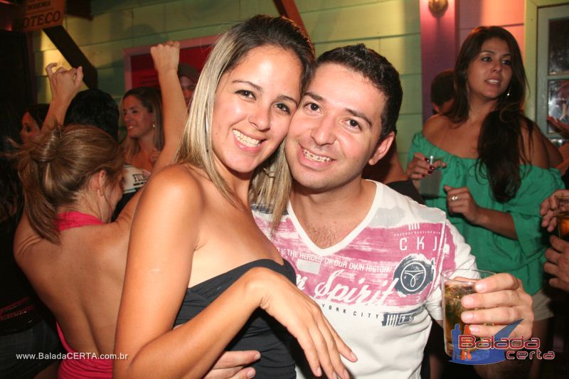 Balada: Fotos de domingo no Chiquita Bacana em Taguatinga - DF