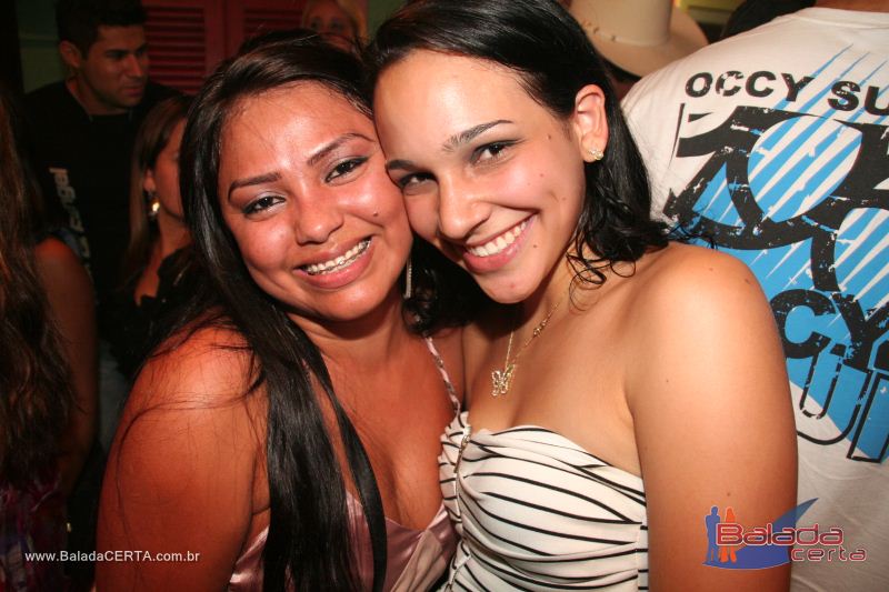 Balada: Fotos de domingo no Chiquita Bacana em Taguatinga - DF