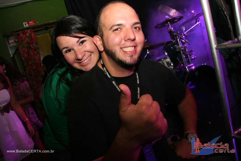 Balada: Fotos de domingo no Chiquita Bacana em Taguatinga - DF