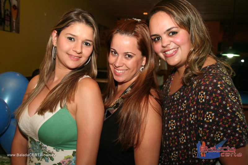 Balada: Fotos de domingo no Chiquita Bacana em Taguatinga - DF