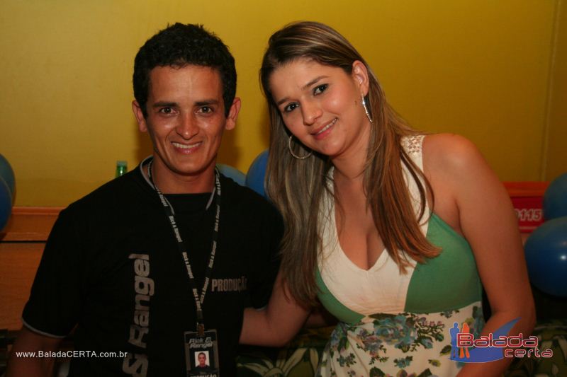 Balada: Fotos de domingo no Chiquita Bacana em Taguatinga - DF