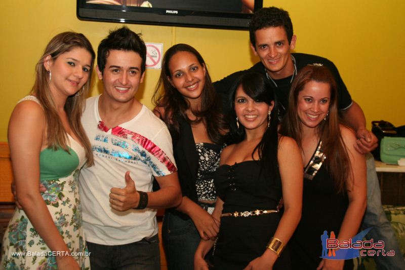 Balada: Fotos de domingo no Chiquita Bacana em Taguatinga - DF