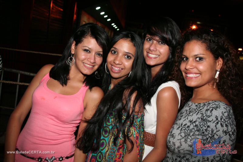 Balada: Fotos de sexta no Chiquita Bacana em Taguatinga - DF