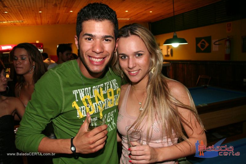 Balada: Fotos de domingo no Chiquita Bacana em Taguatinga - DF